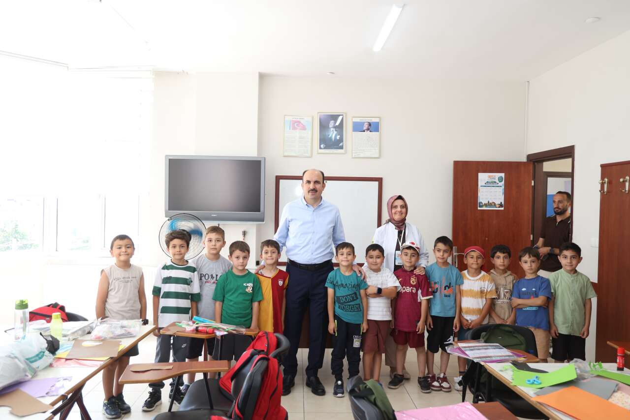 Konya’da 30 bin çocuğa ücretsiz eğitim! Genç KOMEK ve Bilgehanelerde yaz coşkusu sürüyor 10